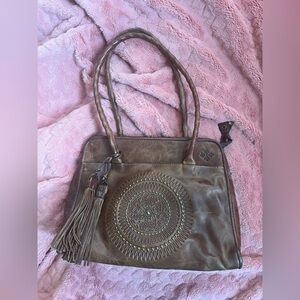 Patrica Nash brown leather purse